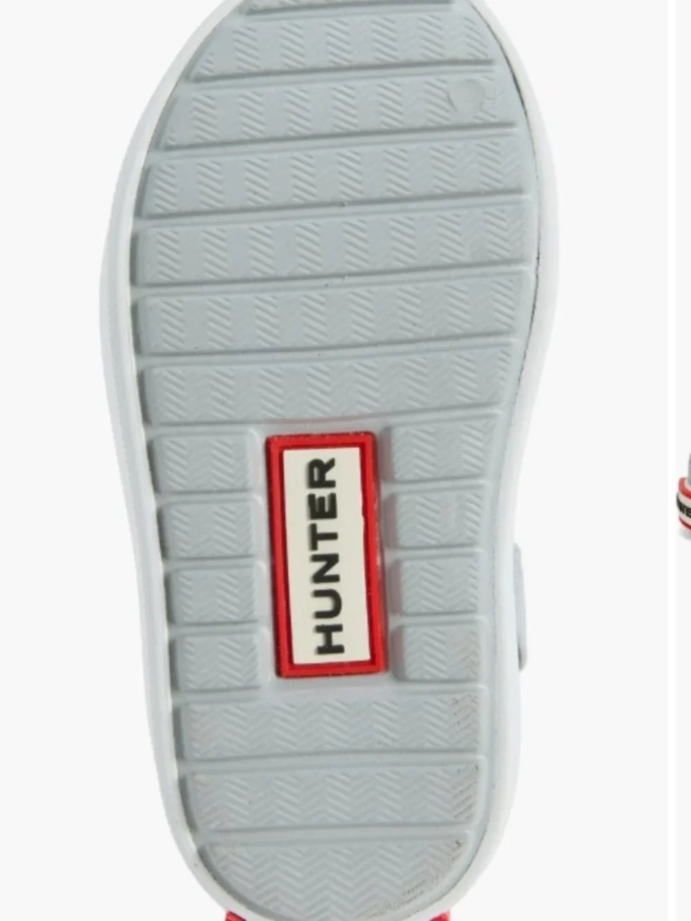 NWT HUNTER Kid's Jaime Clog Slip On Sandals in Blue